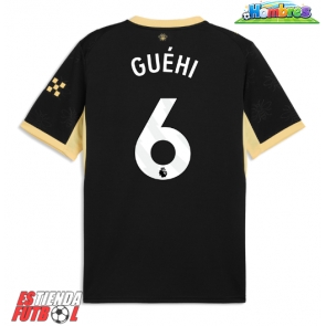 Manchester City Marc Guehi #6 Segunda Equipación 2026-27 Manga Corta